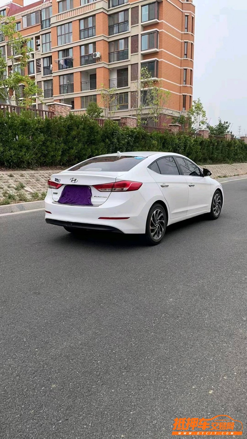 徐州19年现代领动7