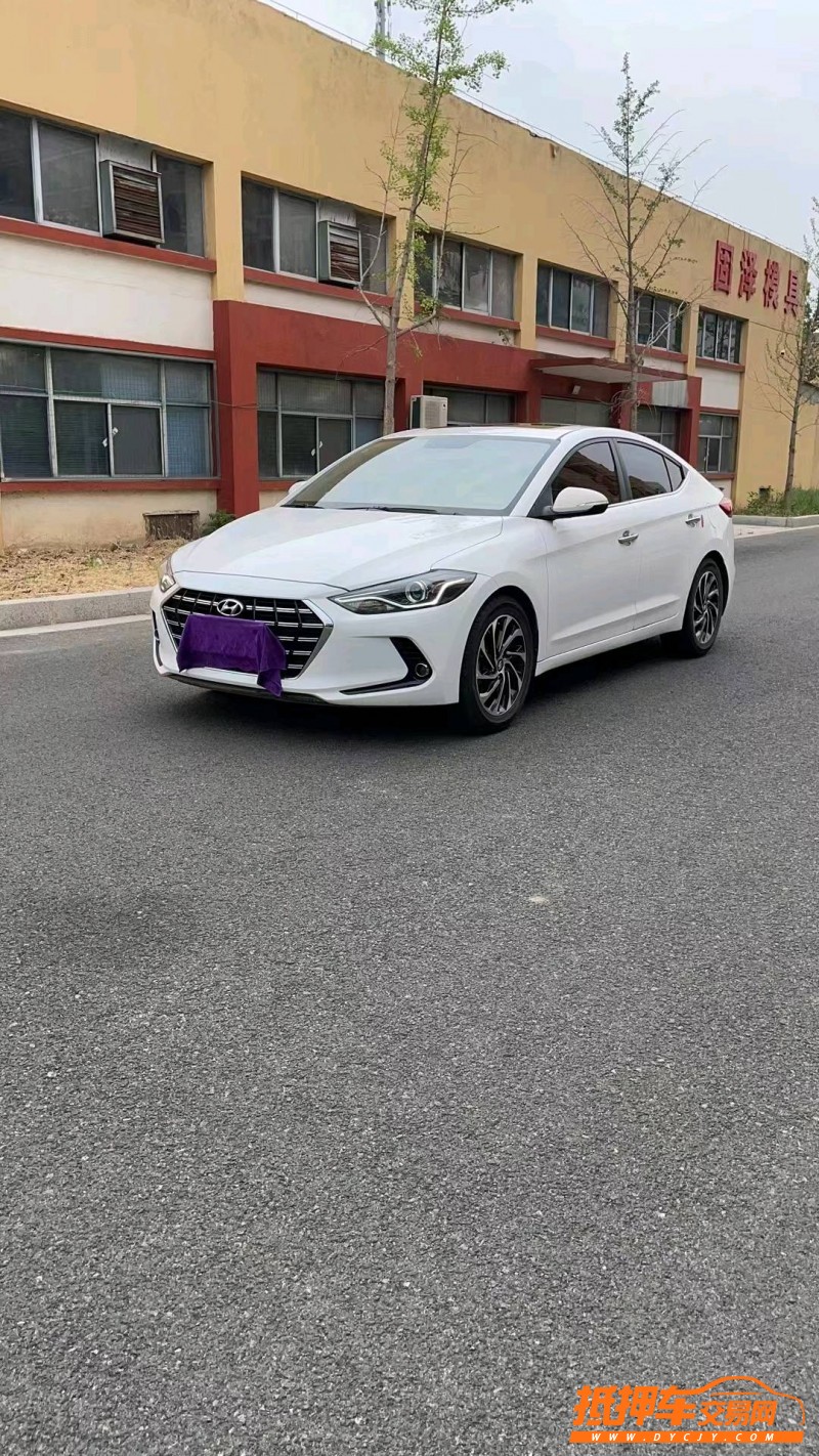 徐州19年现代领动5