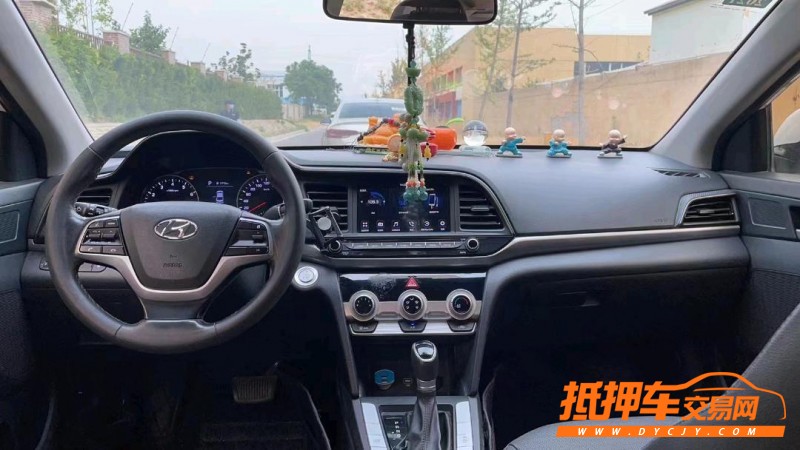 徐州19年现代领动4