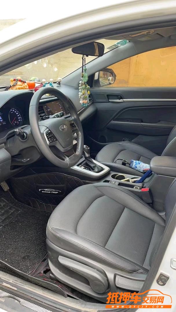 徐州19年现代领动3