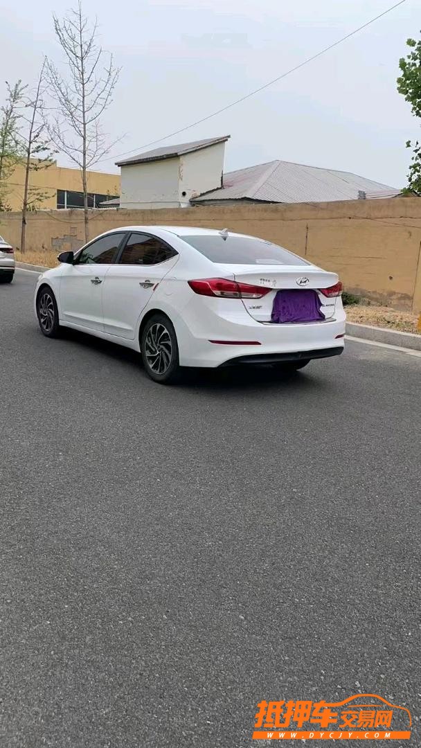 徐州19年现代领动2