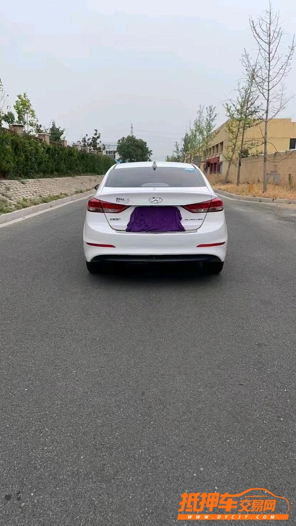 徐州19年现代领动1