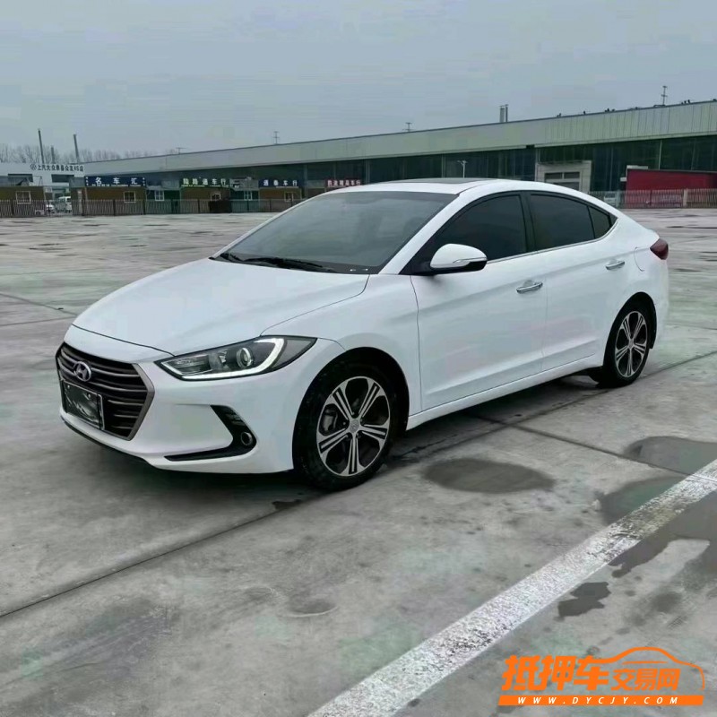 北京18年现代领动2