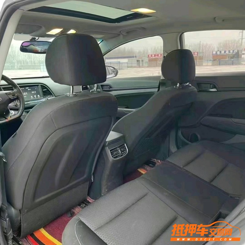 北京18年现代领动4