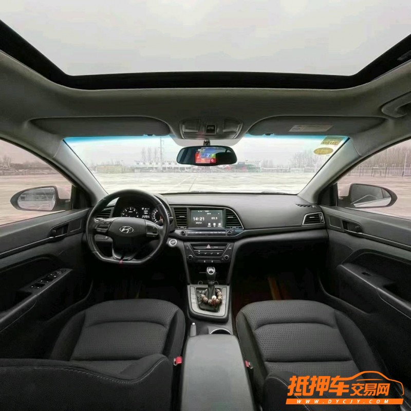 北京18年现代领动6