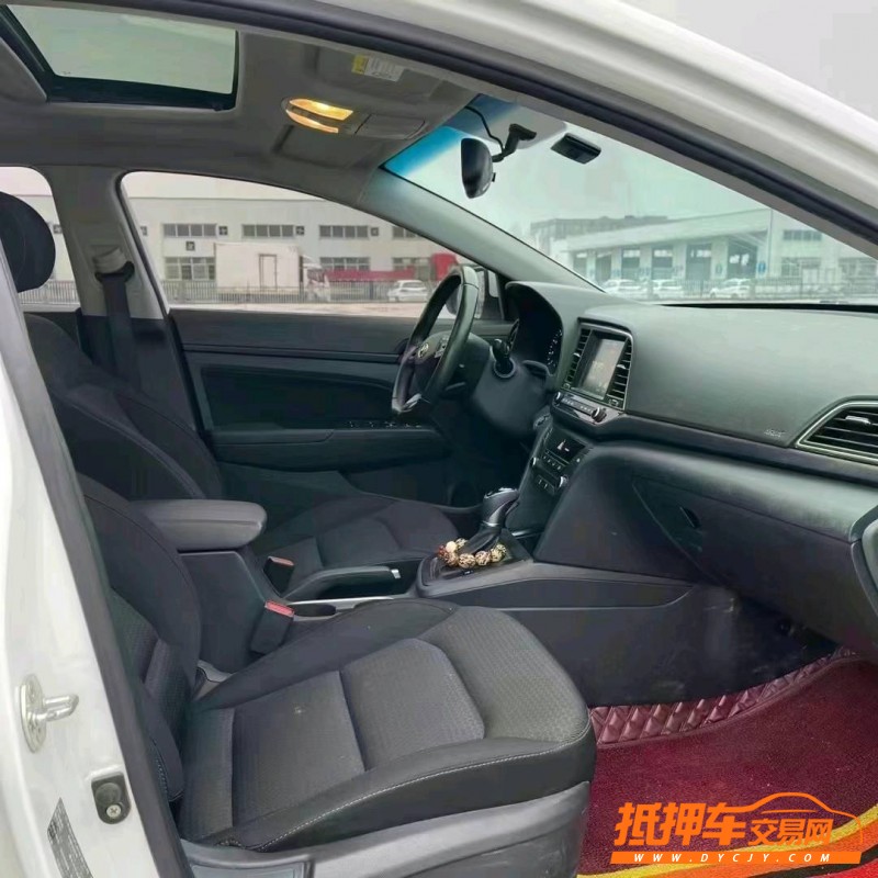 北京18年现代领动7