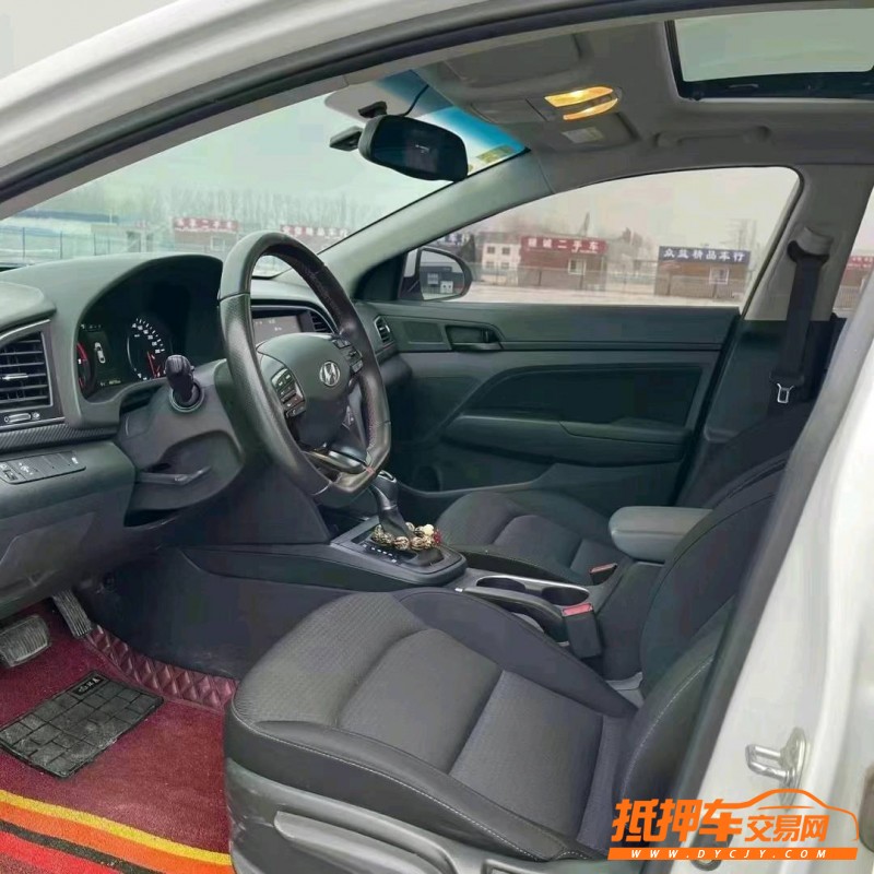 北京18年现代领动8