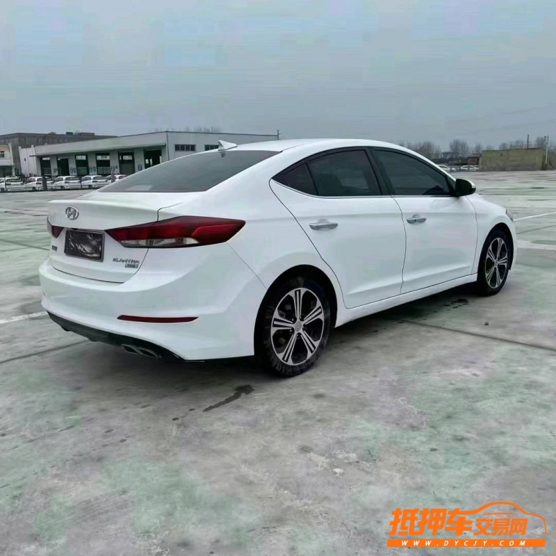 北京18年现代领动9