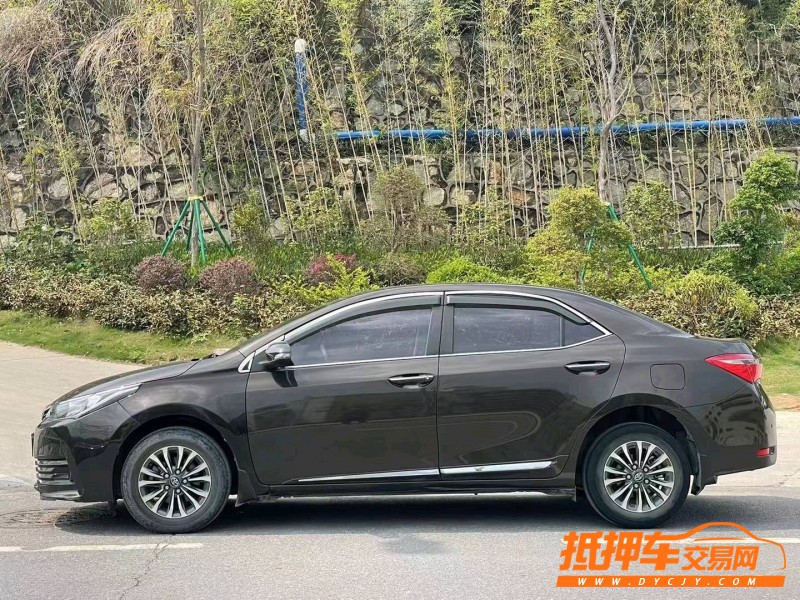廣州17年豐田卡羅拉8