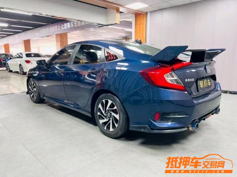 东莞18年本田思域8