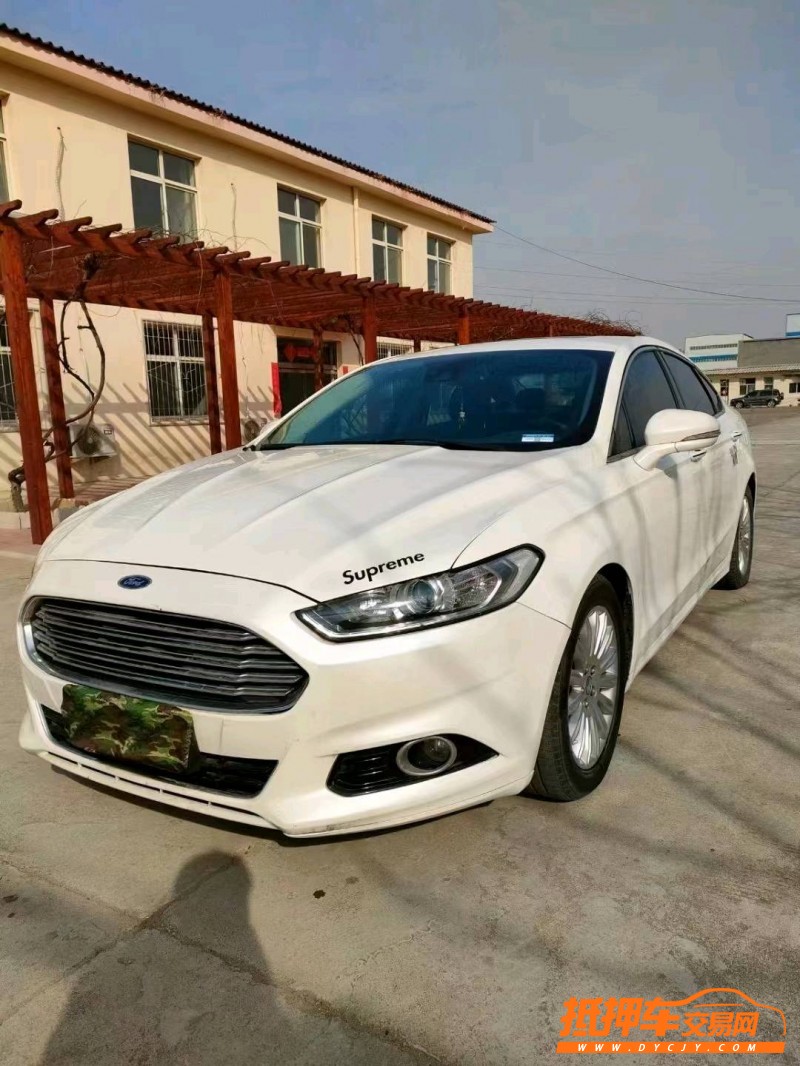 邢台15年福特蒙迪欧2