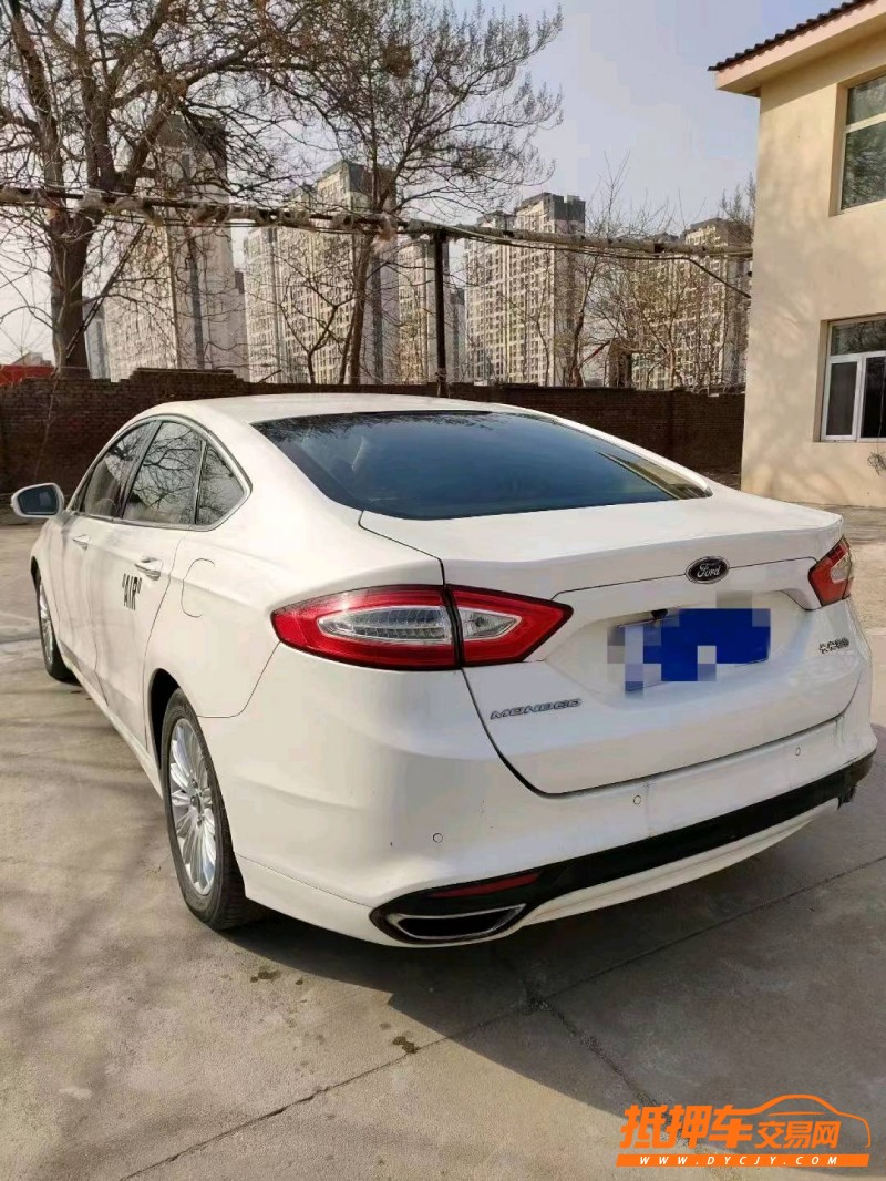 邢台15年福特蒙迪欧6