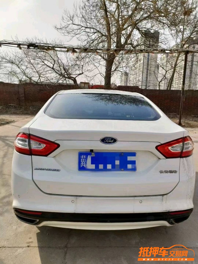 邢台15年福特蒙迪欧9