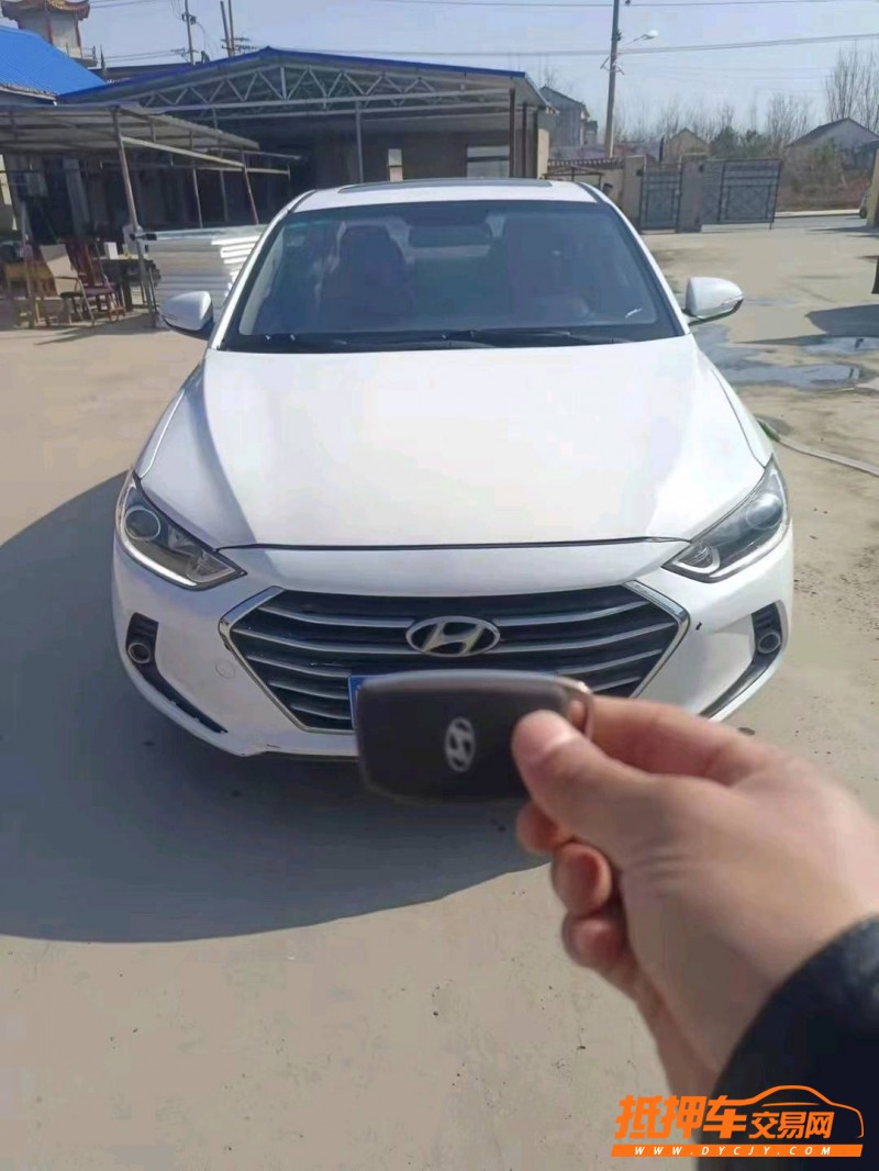 北京16年现代领动1