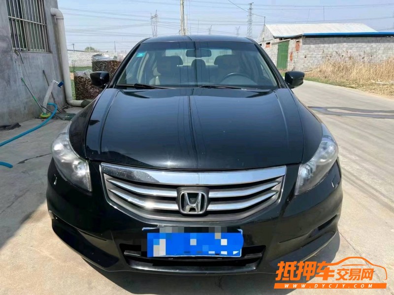 烟台12年本田雅阁1