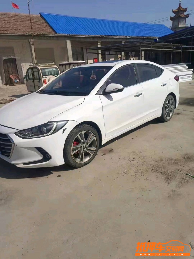 北京16年现代领动3