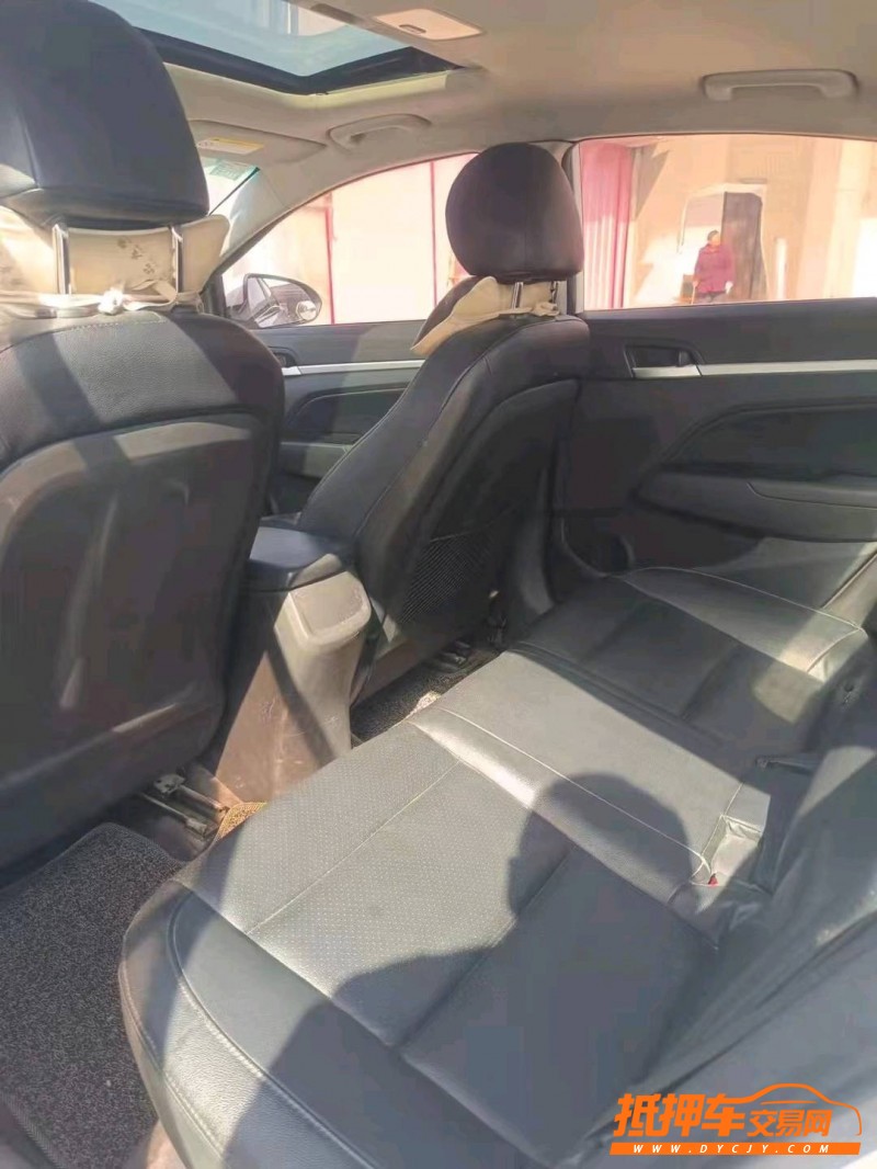 北京16年现代领动4