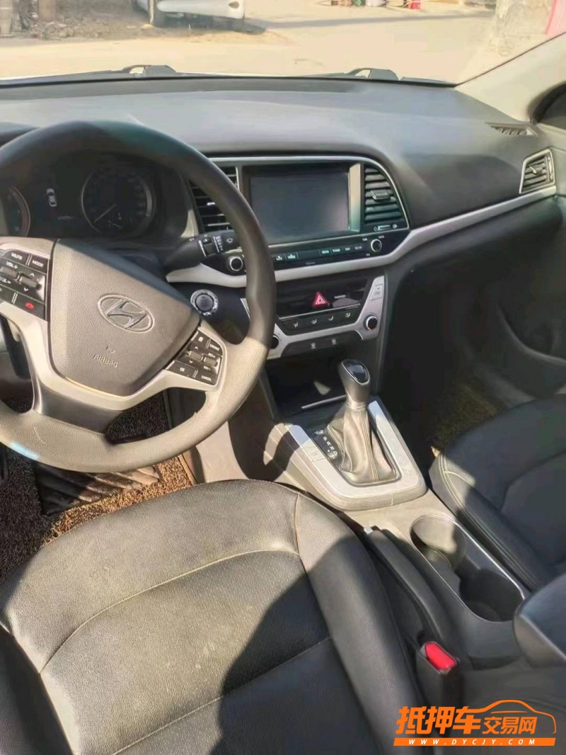 北京16年现代领动5