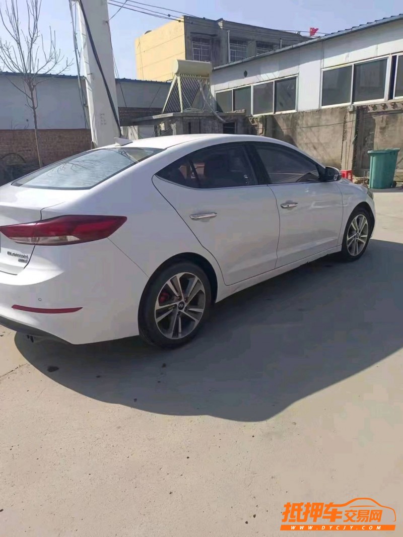 北京16年现代领动6