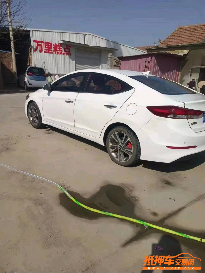 北京16年现代领动7