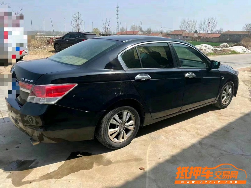 烟台12年本田雅阁6