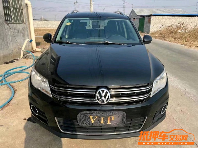 潍坊13年大众途观1