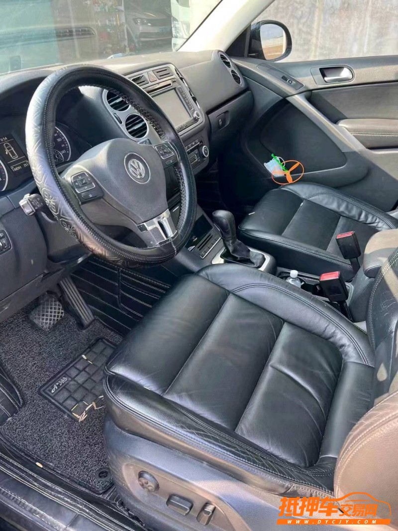 潍坊13年大众途观8