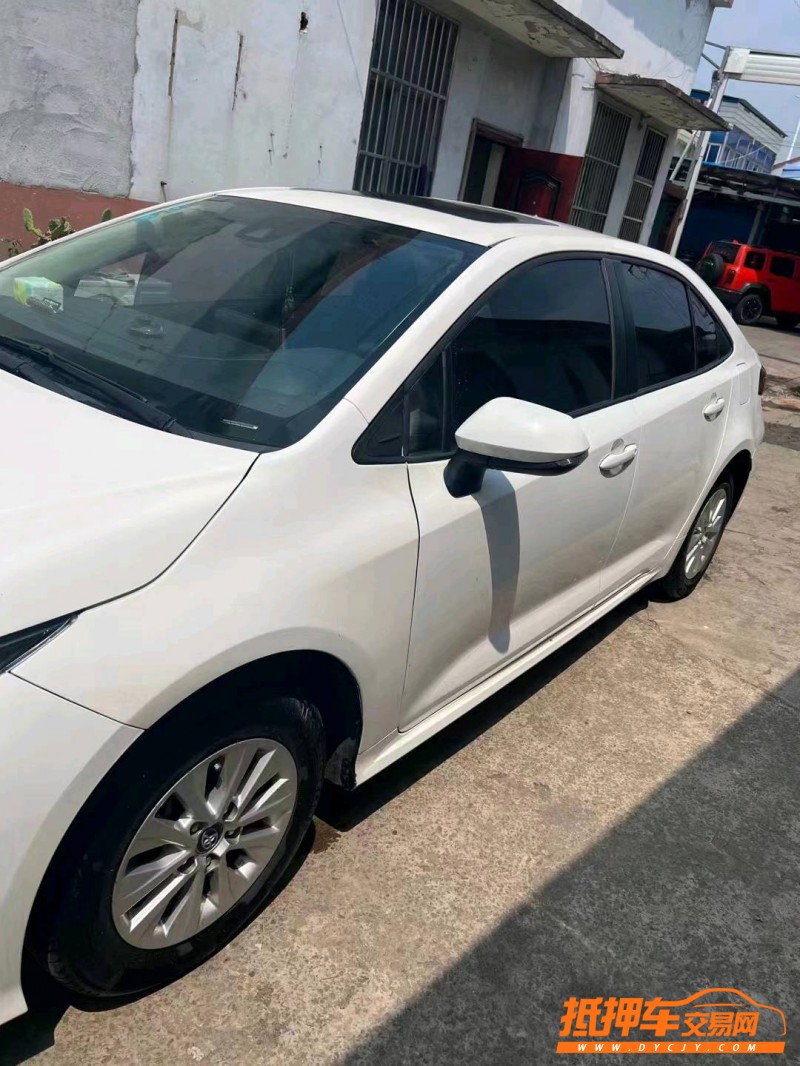 徐州20年丰田卡罗拉2