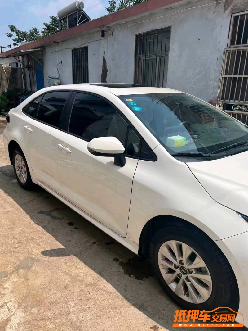 徐州20年丰田卡罗拉3