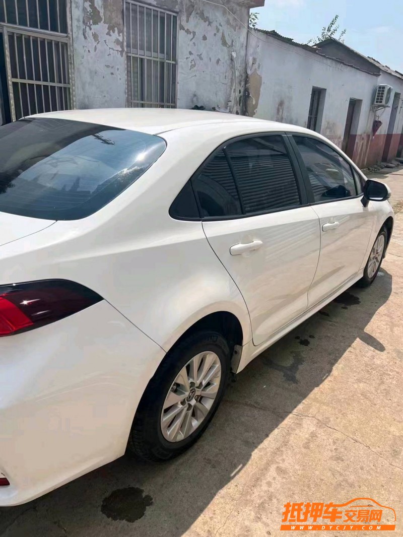 徐州20年丰田卡罗拉7