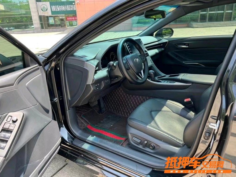 盐城21年丰田亚洲龙4