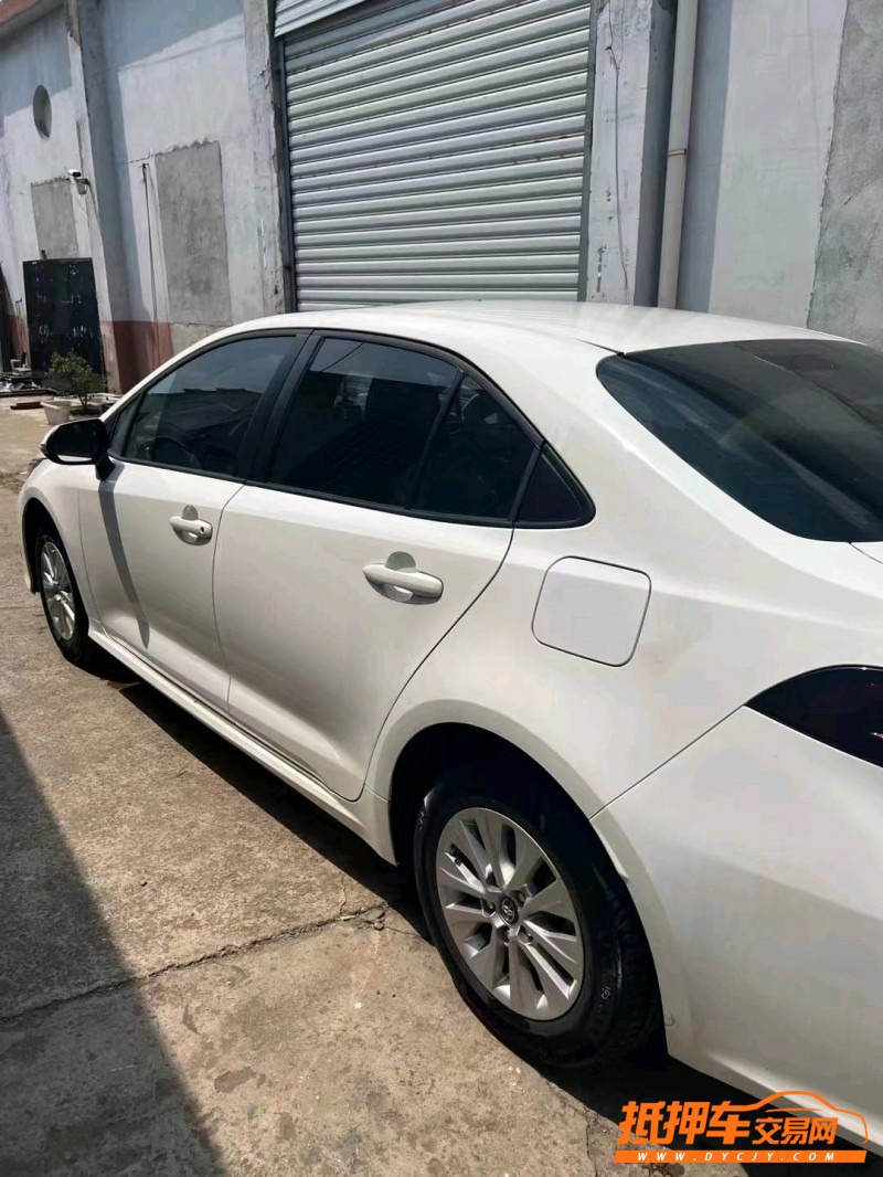 徐州20年丰田卡罗拉8