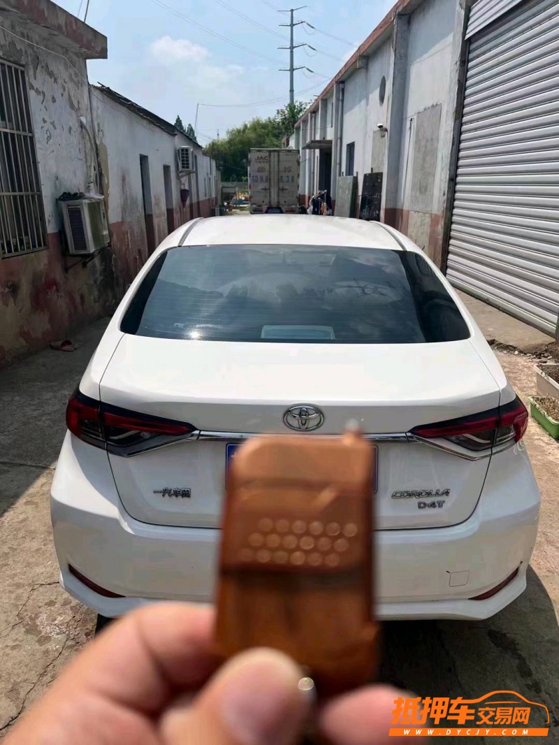 徐州20年丰田卡罗拉9