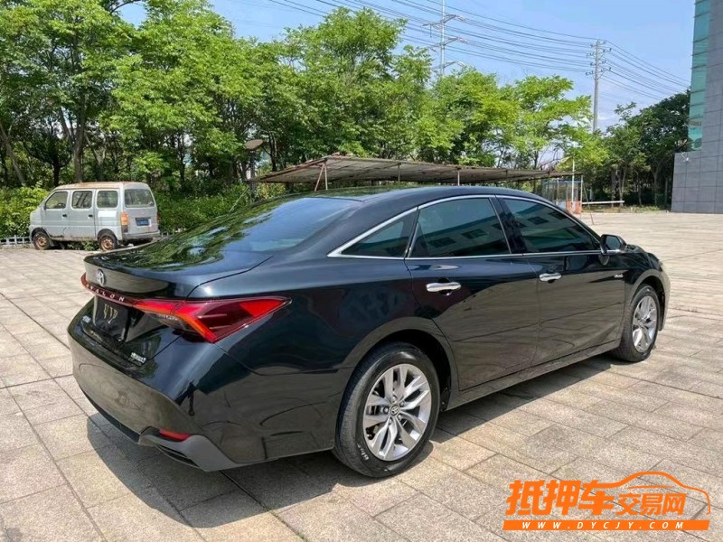 盐城21年丰田亚洲龙5