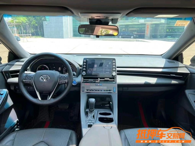 盐城21年丰田亚洲龙8