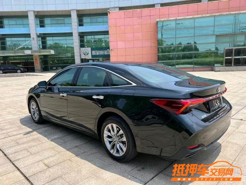 盐城21年丰田亚洲龙9