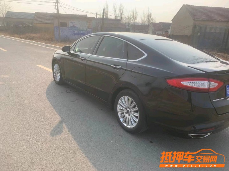 潍坊15年福特蒙迪欧4