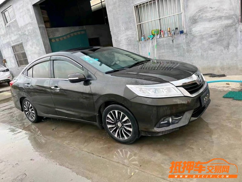 潍坊14年本田凌派7