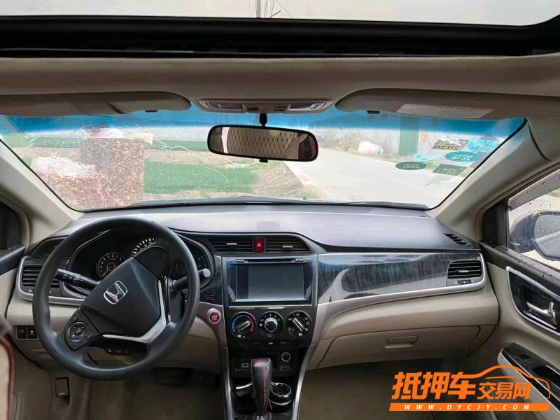 潍坊14年本田凌派4