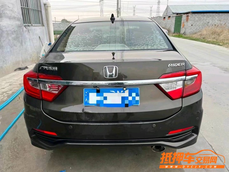 潍坊14年本田凌派2