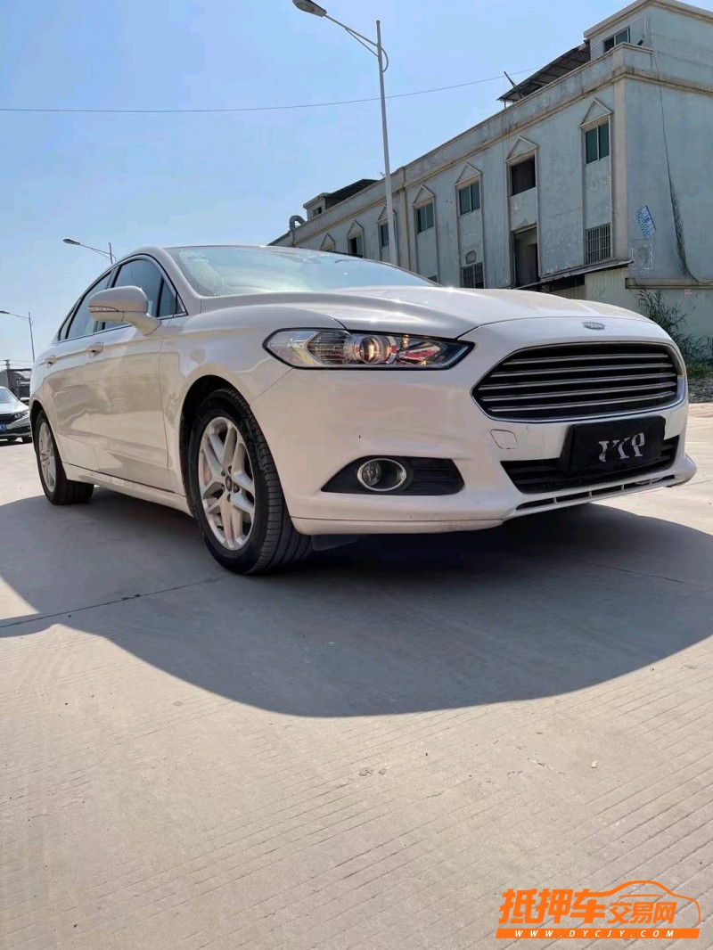 东莞16年福特蒙迪欧8