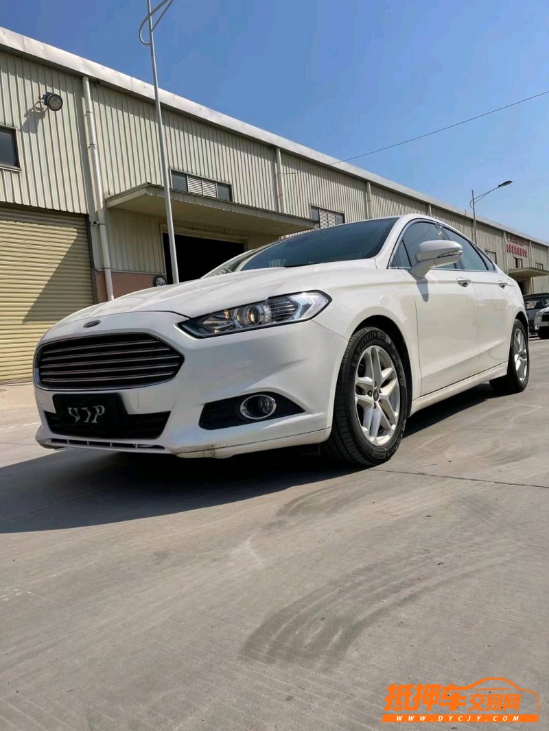 东莞16年福特蒙迪欧7