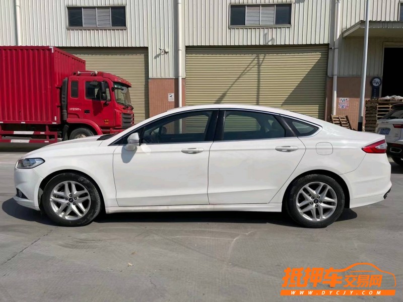 东莞16年福特蒙迪欧3