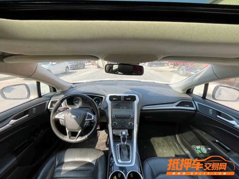 东莞16年福特蒙迪欧4