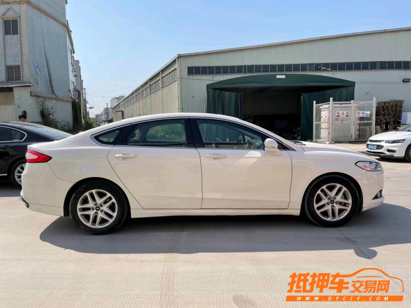 东莞16年福特蒙迪欧2