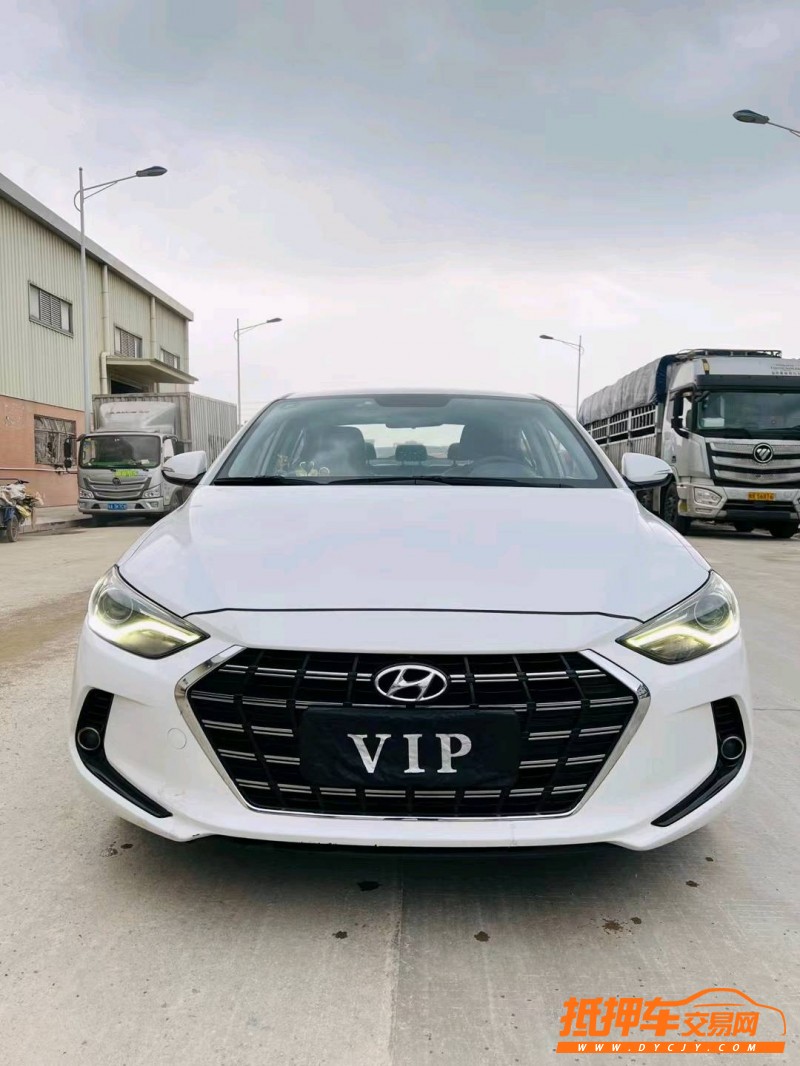 东莞19年现代领动1