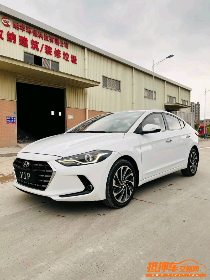 东莞19年现代领动2