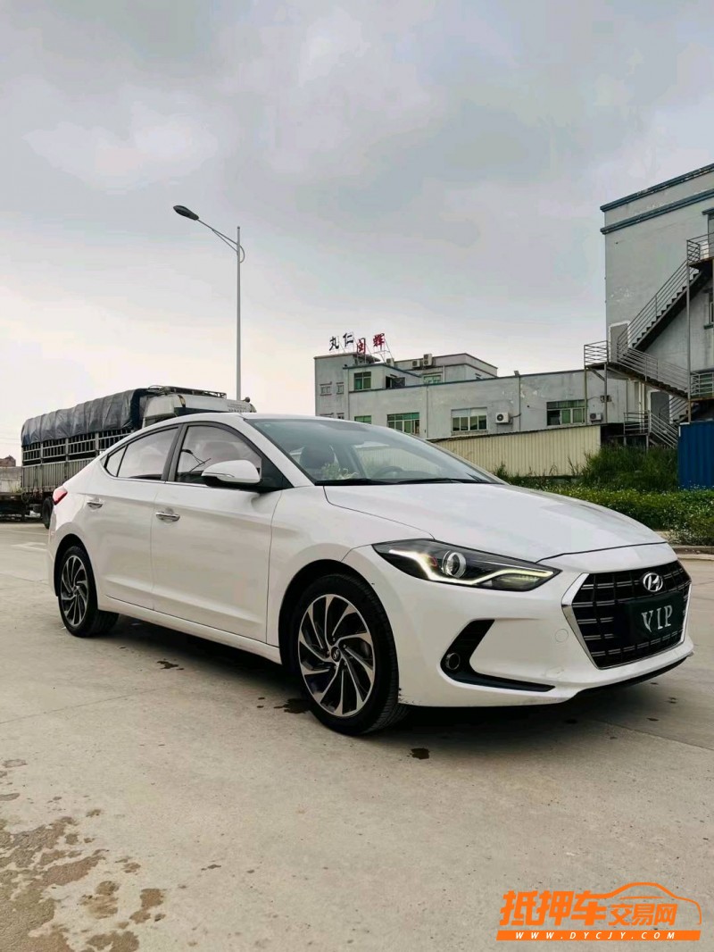 东莞19年现代领动3