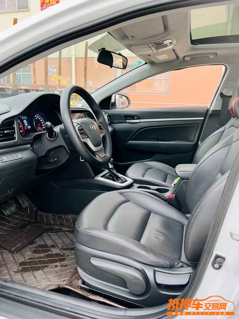 东莞19年现代领动4