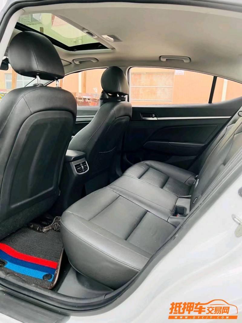 东莞19年现代领动5